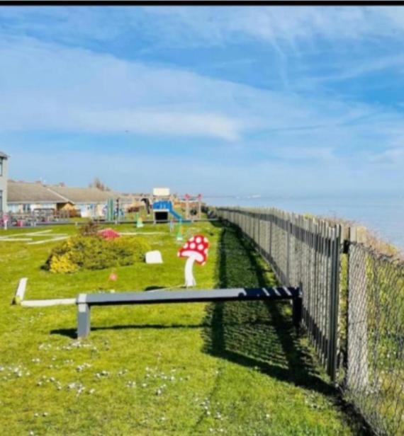 Clifftop Villa 47 Corton  Esterno foto